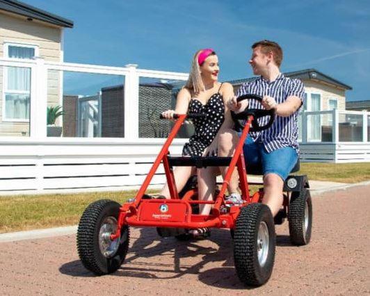 Hotel Olympic Holiday Caravan Selsey Exterior foto