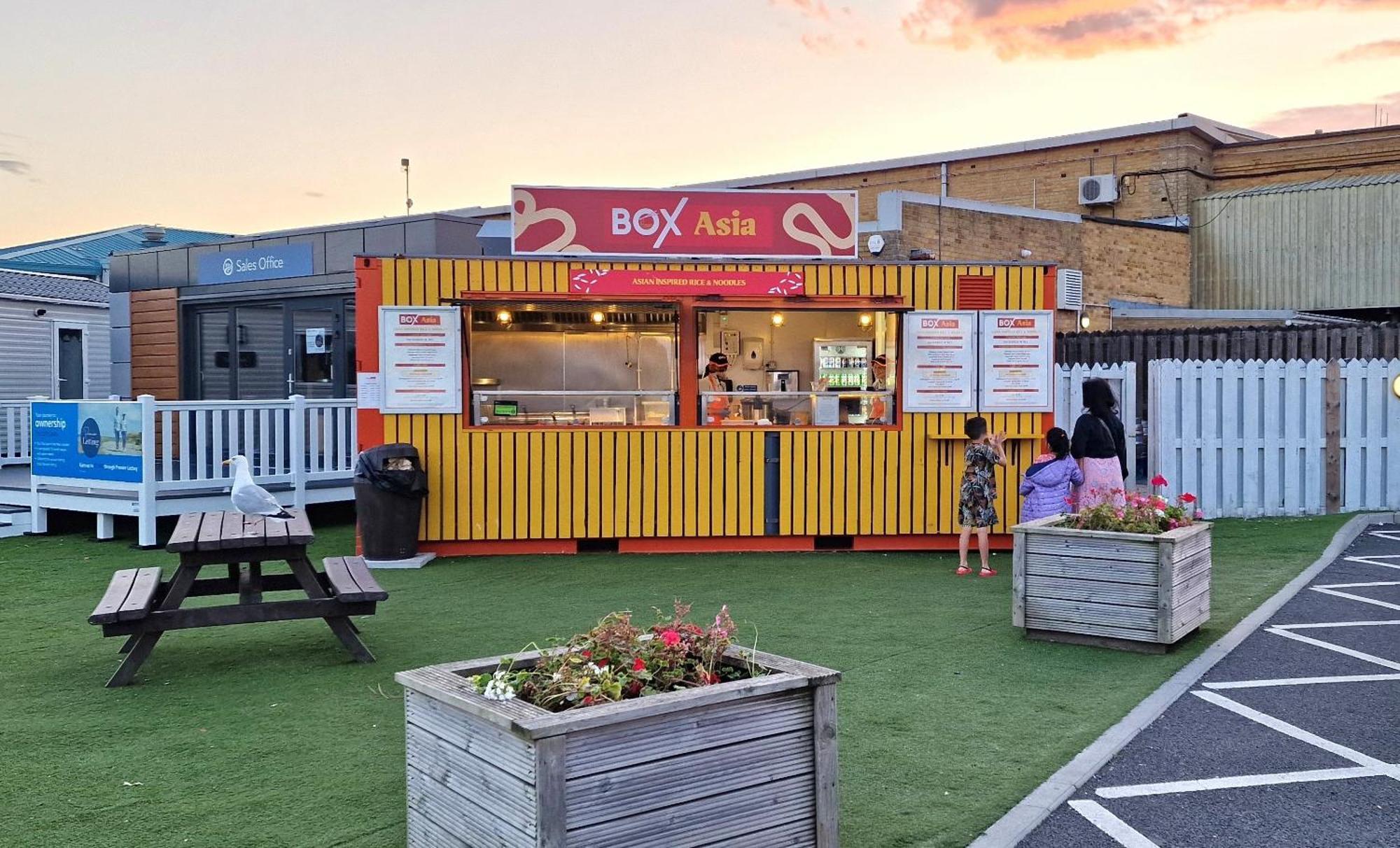 Hotel Olympic Holiday Caravan Selsey Exterior foto